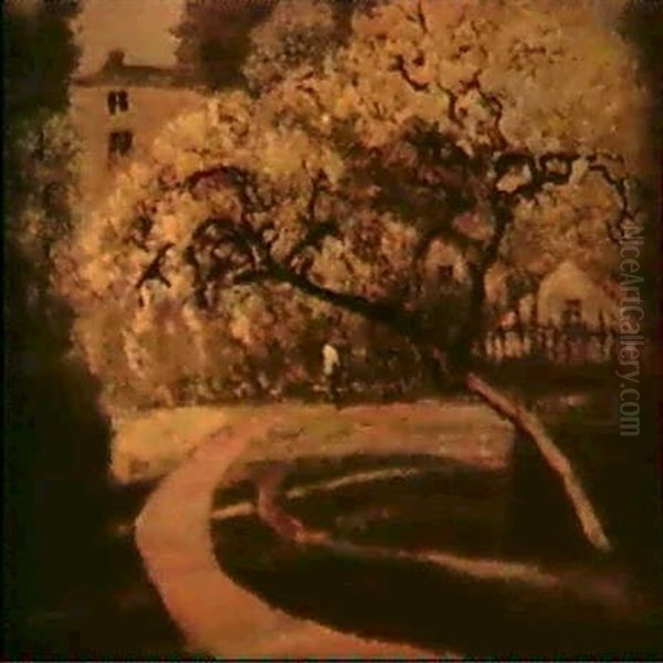 Le Printemps Oil Painting by Victor Charreton