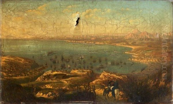 Vue D'une Baie En Amerique Du Sud by Ernesto Charton