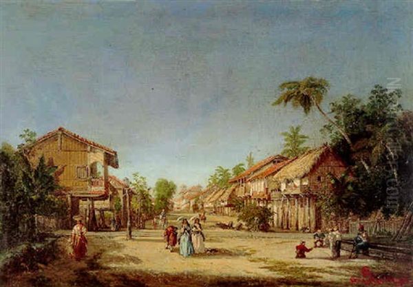 Paisaje De Guayaquil by Ernesto Charton