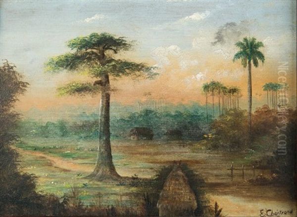 La Ceiba Oil Painting by Esteban Chartrand