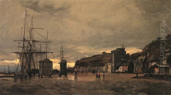 Granville Oil Painting by Henry Chase