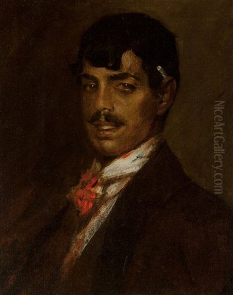 The Spanish Dude Oil Painting by William Merritt Chase