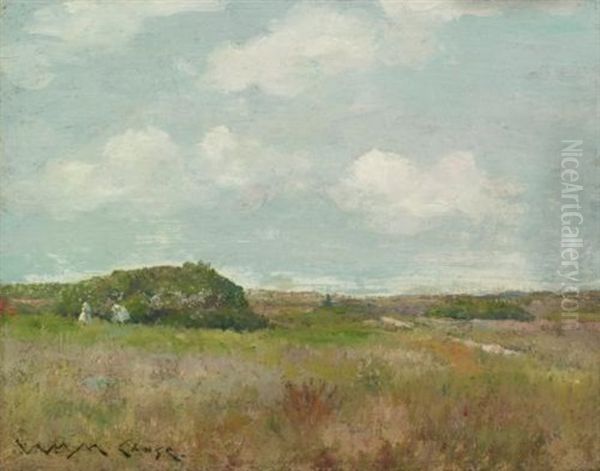 Shinnecock Oil Painting by William Merritt Chase