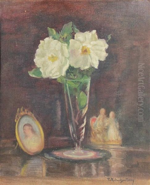 Still Life Oil Painting by Emma Richardson Cherry