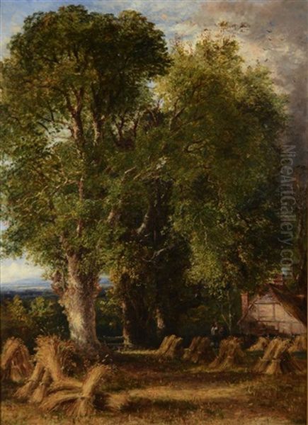 Landscape Oil Painting by George F. Chester