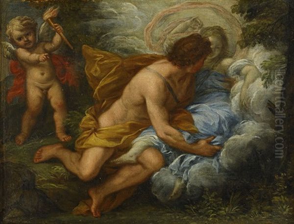 Diana Och Endymion by Giuseppe Bartolomeo Chiari