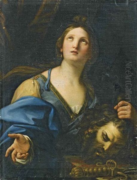 Giuditta Oil Painting by Giuseppe Bartolomeo Chiari