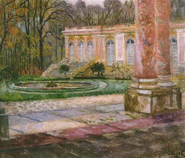 Le Petit Trianon Oil Painting by Eugene Chigot