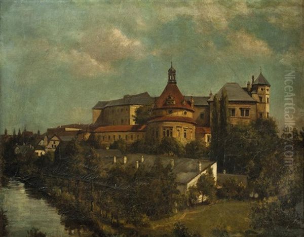 Jindrichuv Hradec by Anton Chittussi