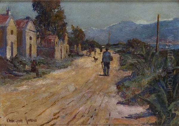 Paysage by Paul-Charles Chocarne-Moreau