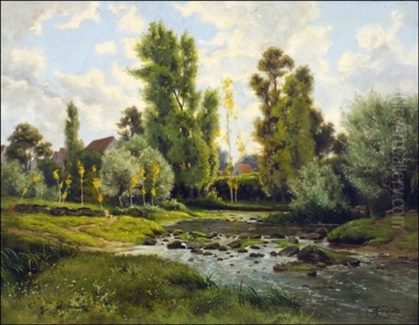 Kesapaiva Oil Painting by Jean-Felix-Clement Choisnard