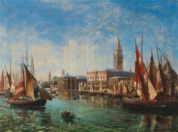 Venice - View Of St Mark