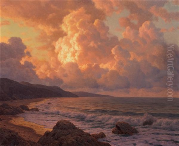 Andante Adriatique Oil Painting by Ivan Fedorovich Choultse