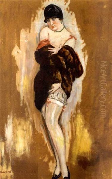 The Christy Girl Oil Painting by Howard Chandler Christy