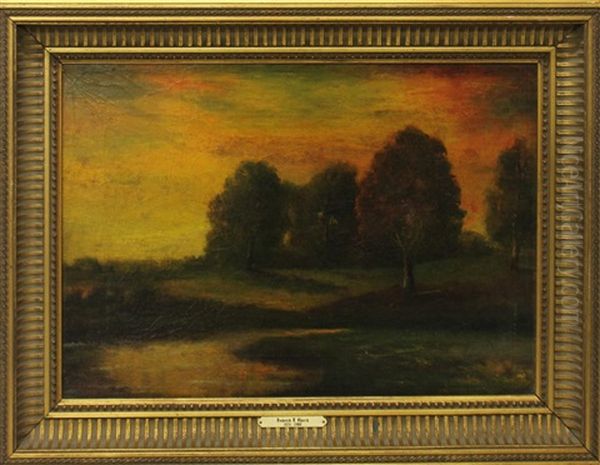 Landscape Oil Painting by Frederic Edwin Church