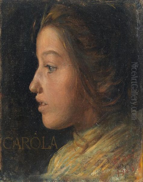 Carola by Cesare Ciani