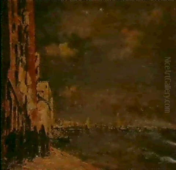 Quinto De Treviso Oil Painting by Beppe Ciardi