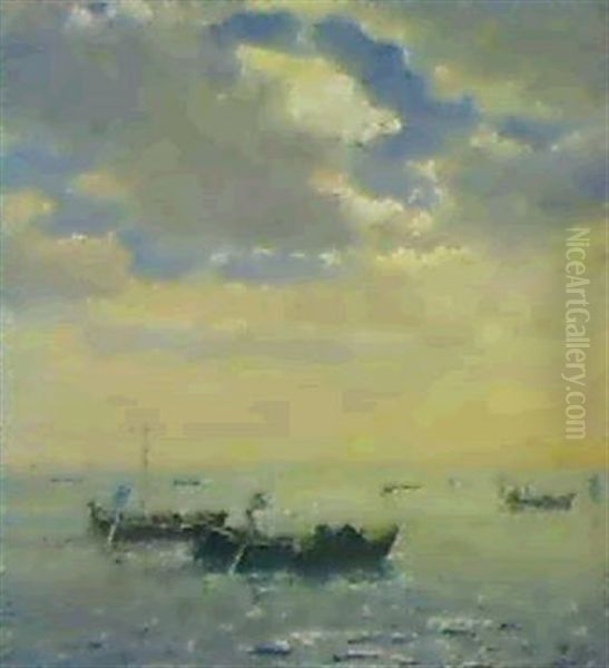 Luce Diffusa Oil Painting by Beppe Ciardi