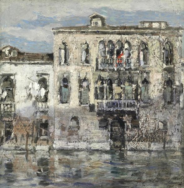 Venice Oil Painting by Emma Ciardi