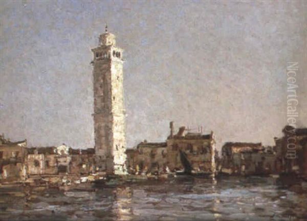 San Pietro Di Castello, Venice Oil Painting by Emma Ciardi