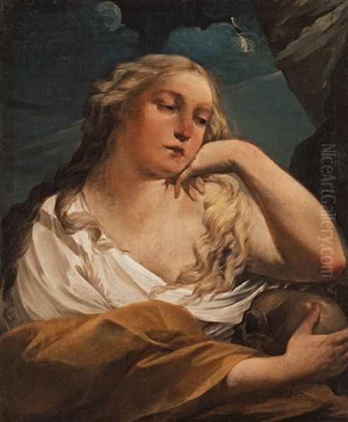 Mary Magdalene Oil Painting by Carlo Cignani