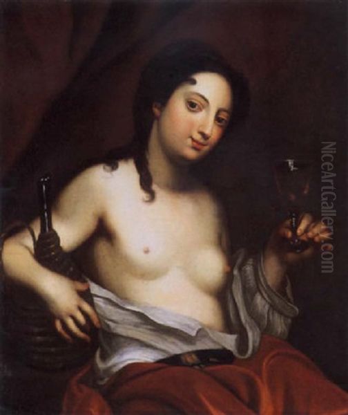 Allegoria Del Gusto by Carlo Cignani