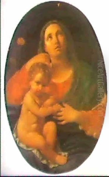 Vierge A L'enfant Oil Painting by Carlo Cignani