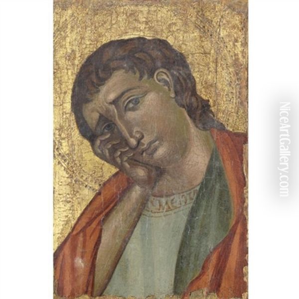 San Giovanni Oil Painting by  Cimabue (Giovanni Gualtieri)