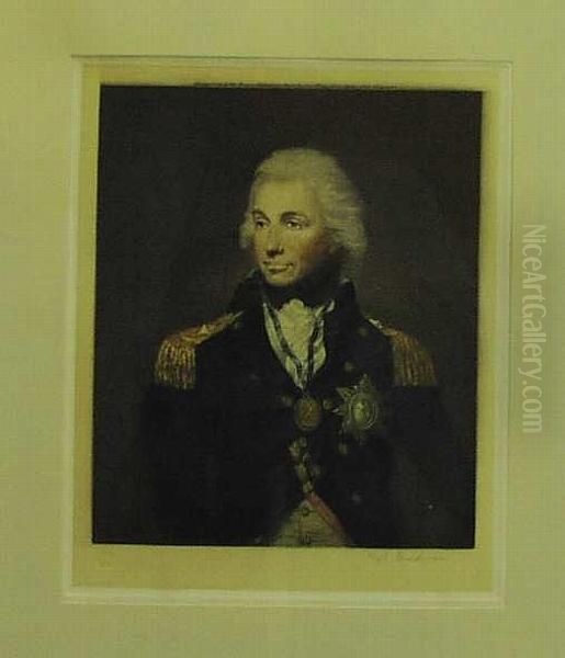 Admiral Lord Nelson Oil Painting by William Anderson