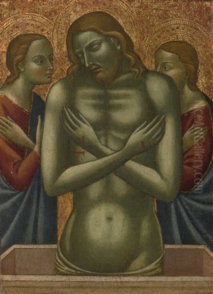 Ecce Homo Oil Painting by Jacopo di Cione