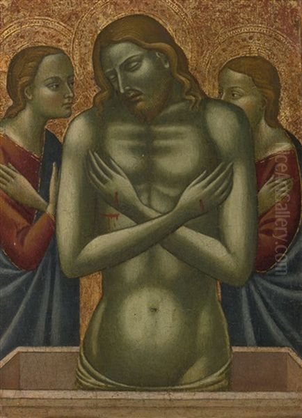 Ecce Homo Oil Painting by Jacopo di Cione