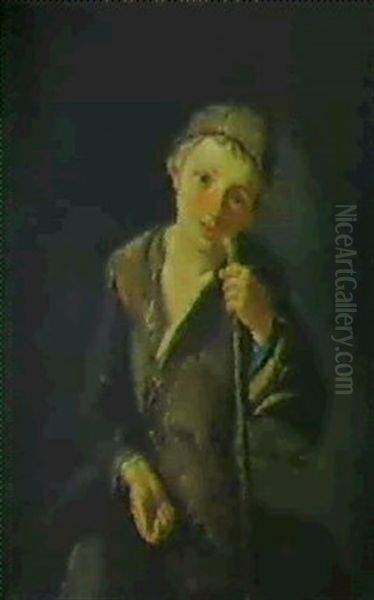 Der Kleine Bettler Oil Painting by Giacomo Francesco Cipper