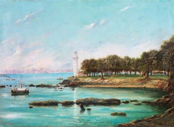 Fenerbahce Oil Painting by David Ciraciyan