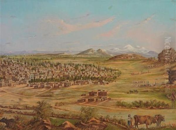 Bitlis Oil Painting by David Ciraciyan