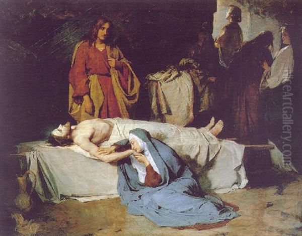 Pieta by Antonio Ciseri