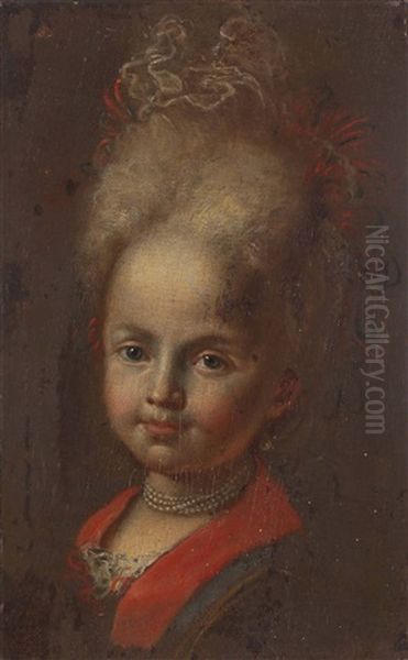 Ritratti Di Bambine Oil Painting by Pier Francesco Cittadini