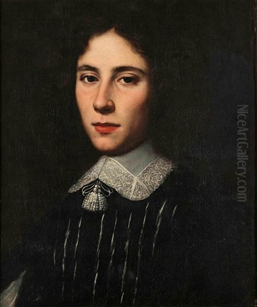 Ritratto Di Gentiluomo Oil Painting by Pier Francesco Cittadini