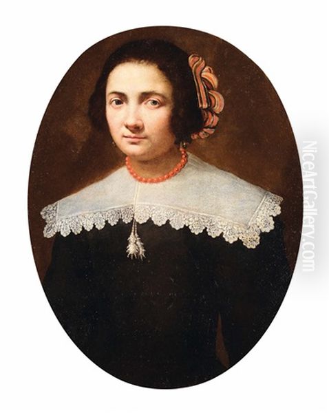 Ritratto Femminile Oil Painting by Pier Francesco Cittadini