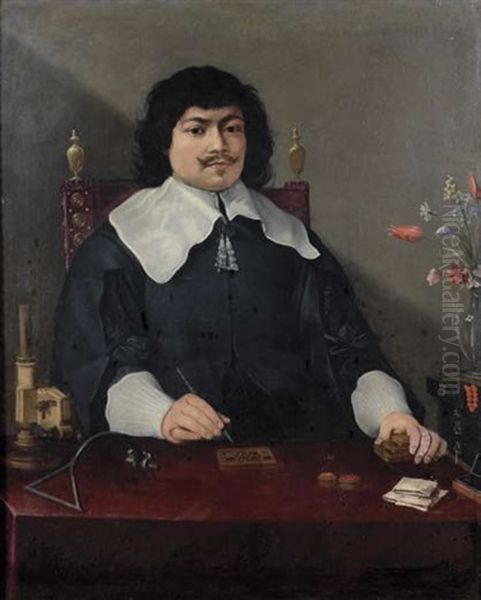 Le Joaillier Oil Painting by Pier Francesco Cittadini