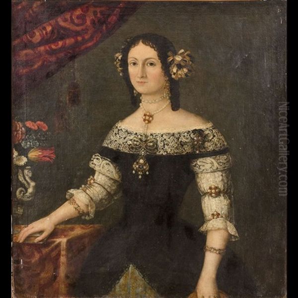 Ritratto Di Nobildonna by Pier Francesco Cittadini