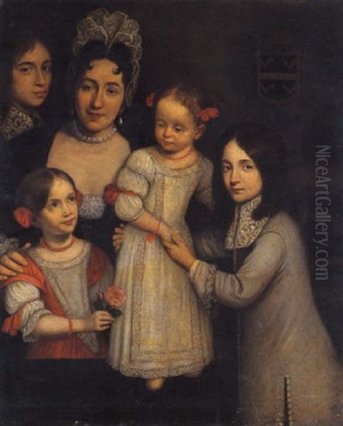 Ritratto Di Famiglia by Pier Francesco Cittadini