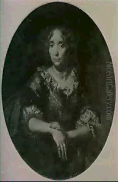 Portrait D'une Dame De Qualite Oil Painting by Pier Francesco Cittadini