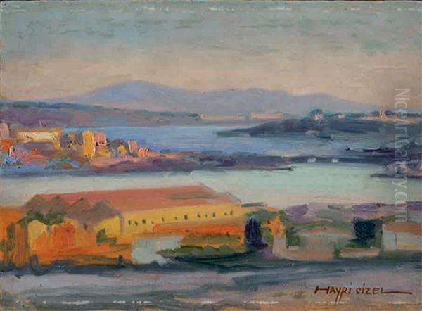 Canakkale Oil Painting by Hayri Cizel