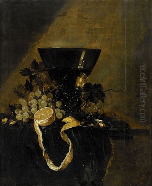 Still Life Oil Painting by Jacques Grief De Claeuw