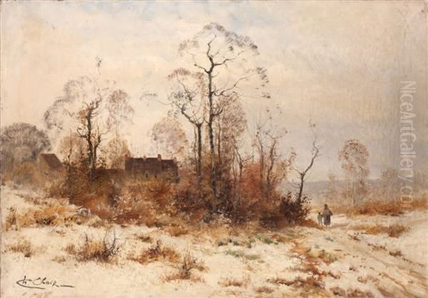 Paysage Oil Painting by Charles H. Clair