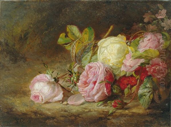 Rosenstilleben by George Clare