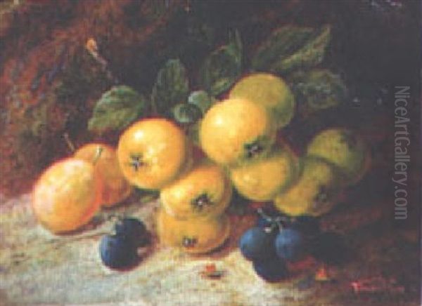 Fruit Oil Painting by Vincent Clare