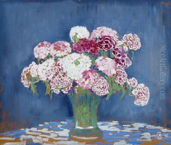 Sweet William Oil Painting by Alson Skinner Clark