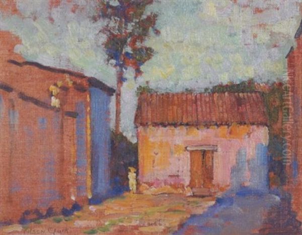 Cuernavaca Street by Alson Skinner Clark