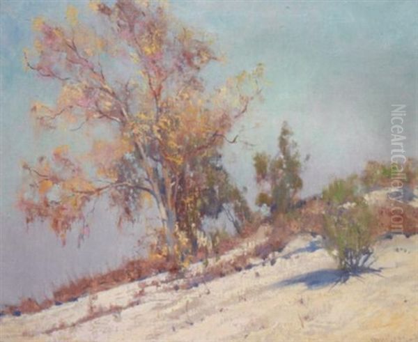 Early Morning, Palm Springs Oil Painting by Alson Skinner Clark